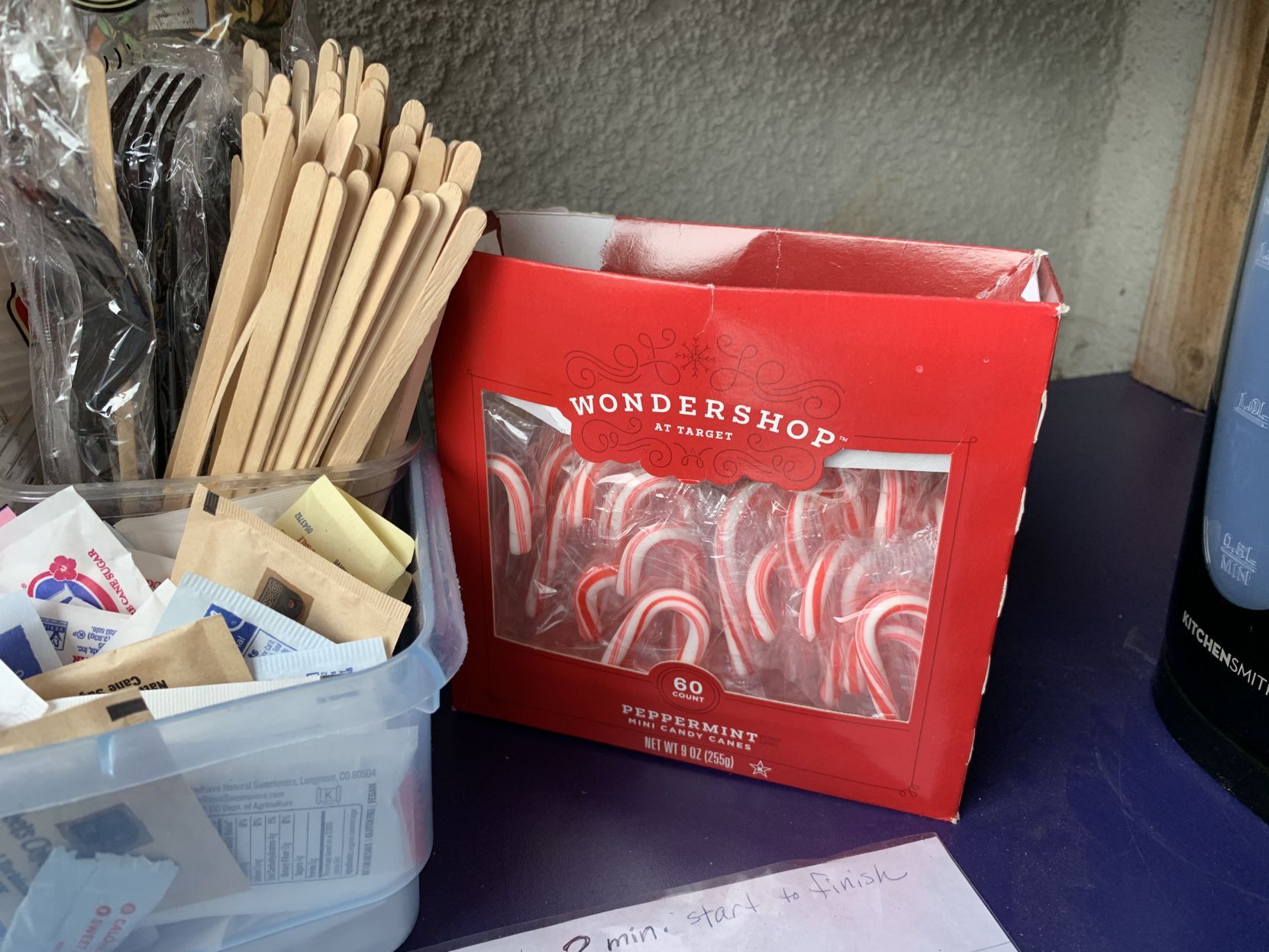 Snack station